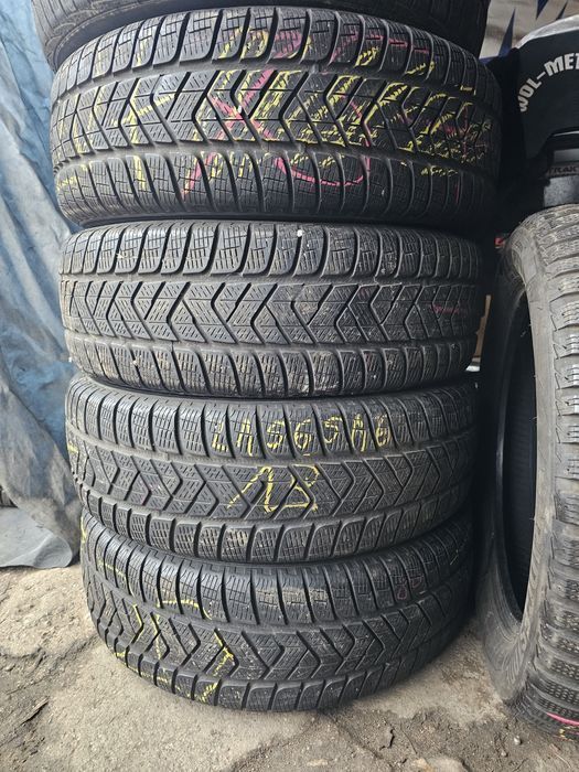 Opony Zimowe R16 215/65-Pirelli