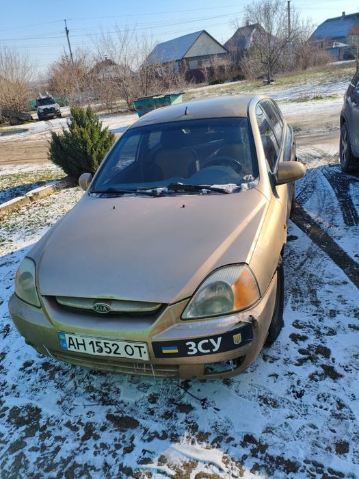 Kia rio 1.4 обслужена
