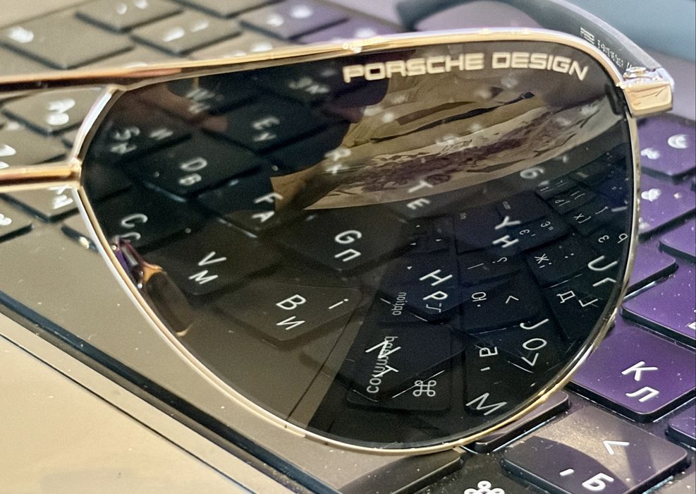 Porsche Design P8962 carbon, окуляри сонцезахисні.