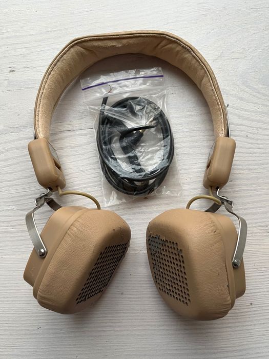 Навушники Air Music Go Play — Bluetooth + кабель 3.5 мм, робочі