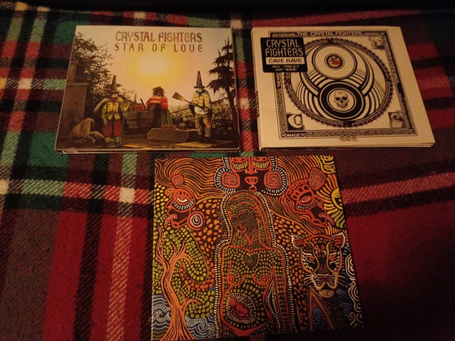 Crystal Fighters CD - 3 plyty