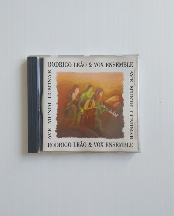 CD de Rodrigo Leão & Vox Ensemble - Ave mundi luminar