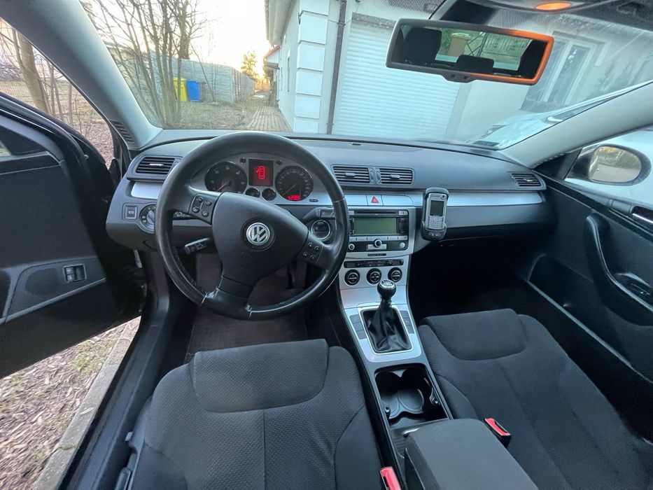 VW Passat B6 2.0 fTDI  BMP Diesel