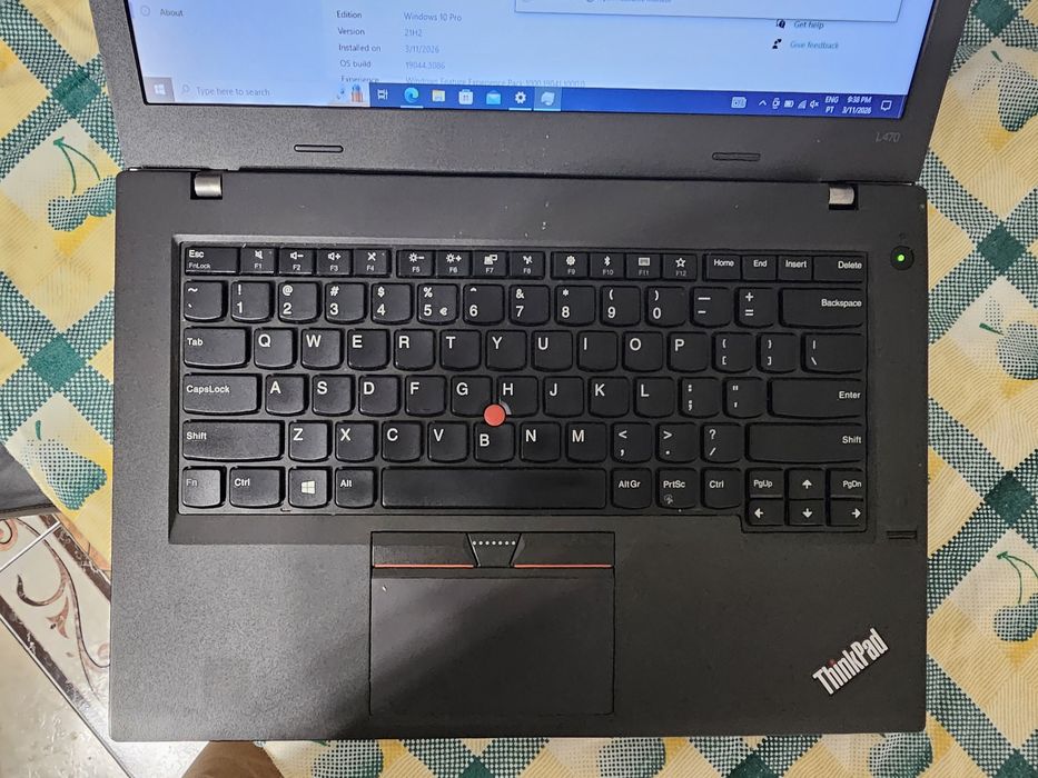 Lenovo Thinkpad l470 até i5 7200u ssd 8gb ram ddr 4(até 32gb)