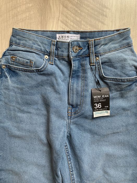 Джинси МОМ , розмір S, Primark