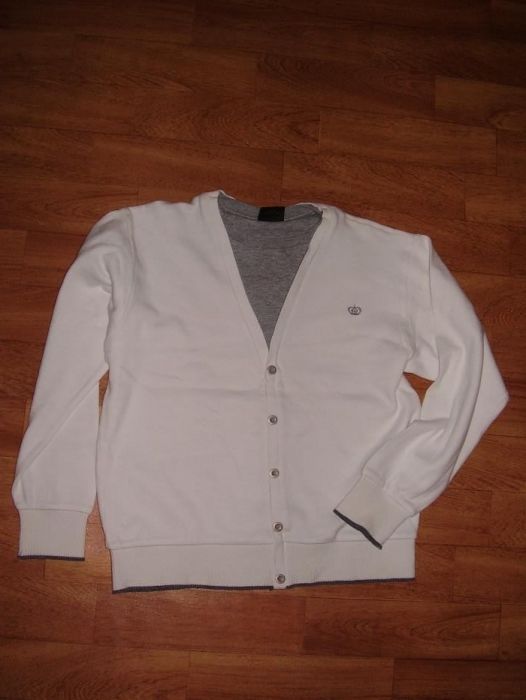 Modne NEXT - bluza, sweter, sweterek r.134 - jak nowe