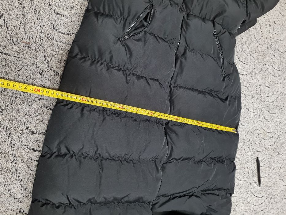 Długa kurtka płaszcz xl