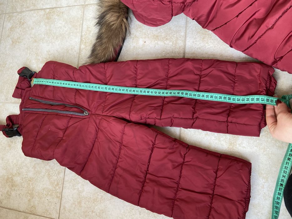 Костюм зимовий дитячий 80-92см