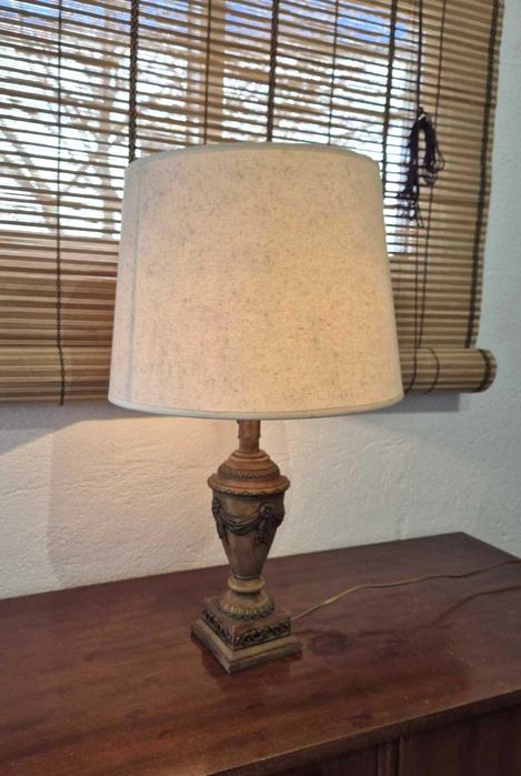 Candeeiro de Mesa / Vintage