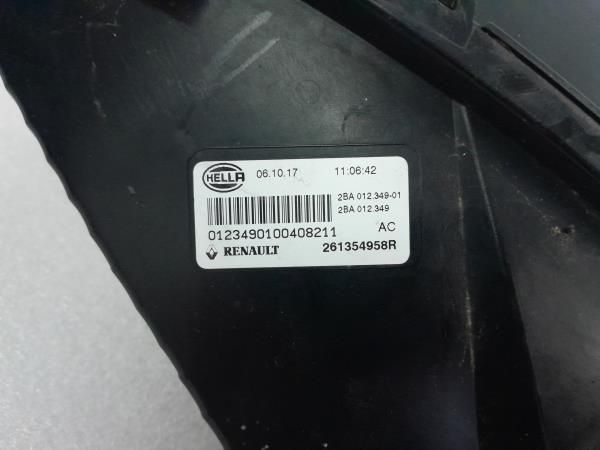 Pisca frente esquerdo RENAULT Megane IV (B9A/M_)
