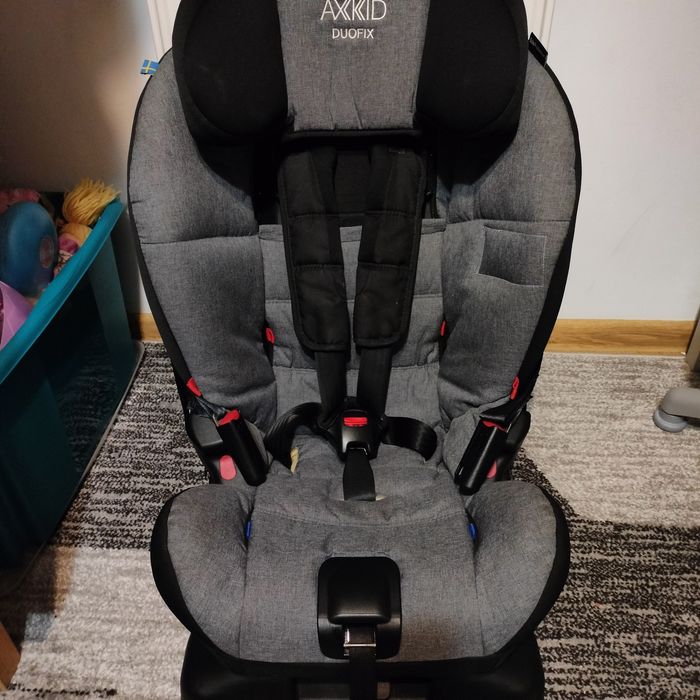 Fotelik samochodowy AXKID DUOFIX 9-18kg, 15 -25 kg
