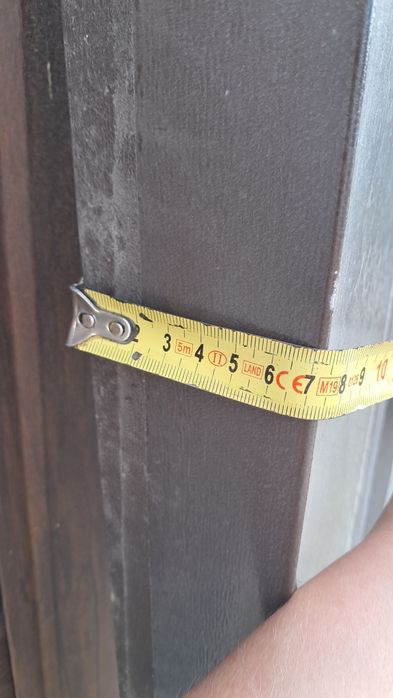 Sprzedam blachę 10m wygięta pod balkon lub pas nad rynnowy