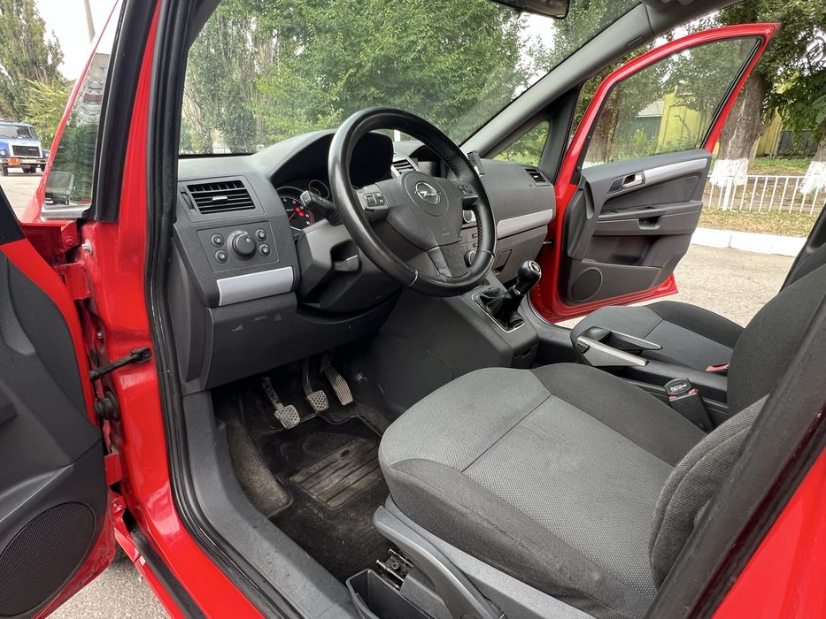 Opel Zafira 1,6 газ/бенз