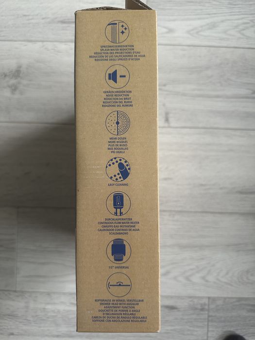 Deszczownica prysznicowa- wenko 26cm