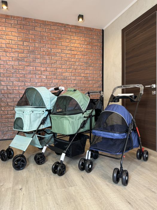 Візочок для улюбленця, коляска для собаки, кота, переноска