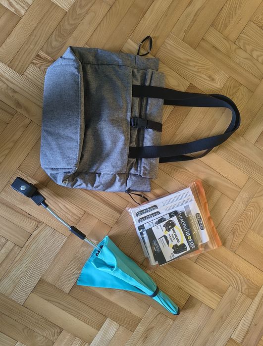 Wózek 3 w 1 Peg-Perego Futura Modular szary