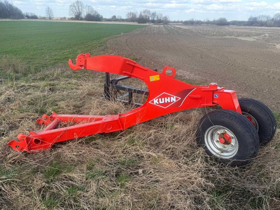 Siewnik Kuhn Venta CSC 6000 z broną wirnikową