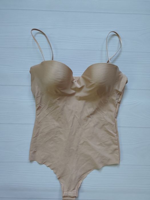 Боді з ефектом утяжки 36р S 80В H&M