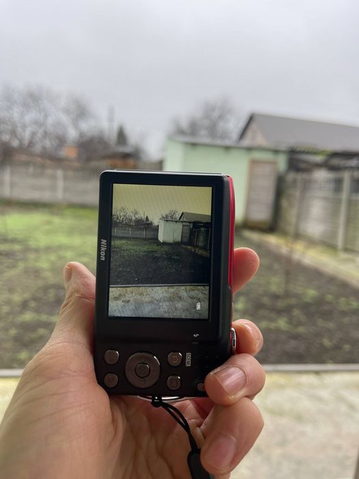 Фотоапарат Nikon COOLPIX S3200 Red