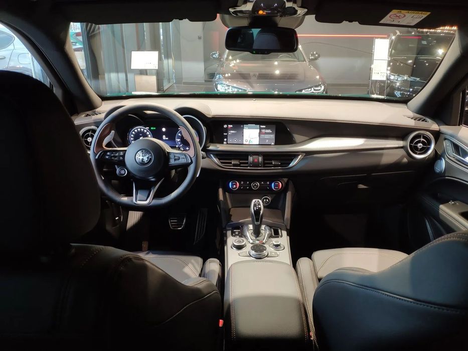 Alfa Romeo Stelvio INTENSA 2025r. | 8 lat GW. | OC/AC 1%|DOSTĘPNY OD RĘKI | RABAT 73530ZŁ
