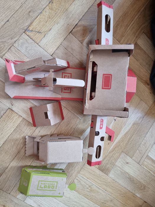 NINTENDO Laboo zestaw