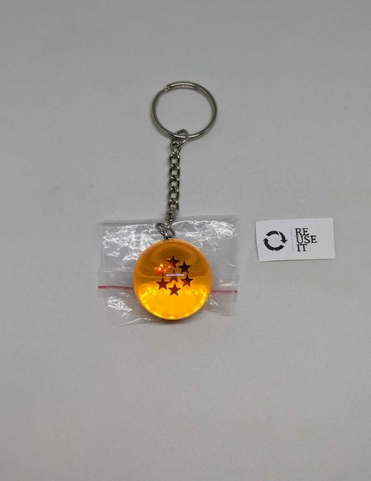 Porta chaves - Bolas de cristal - Dragon Ball Z