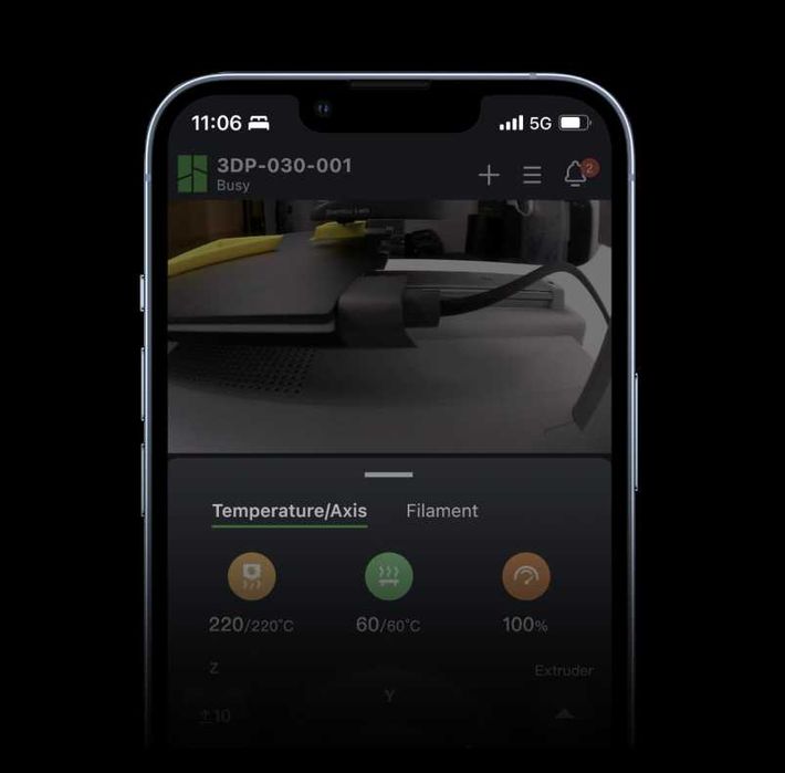 3D-принтер Bambu lab A1 Mini / 3д принтер / ПРИНТЕРИ / триде принтер