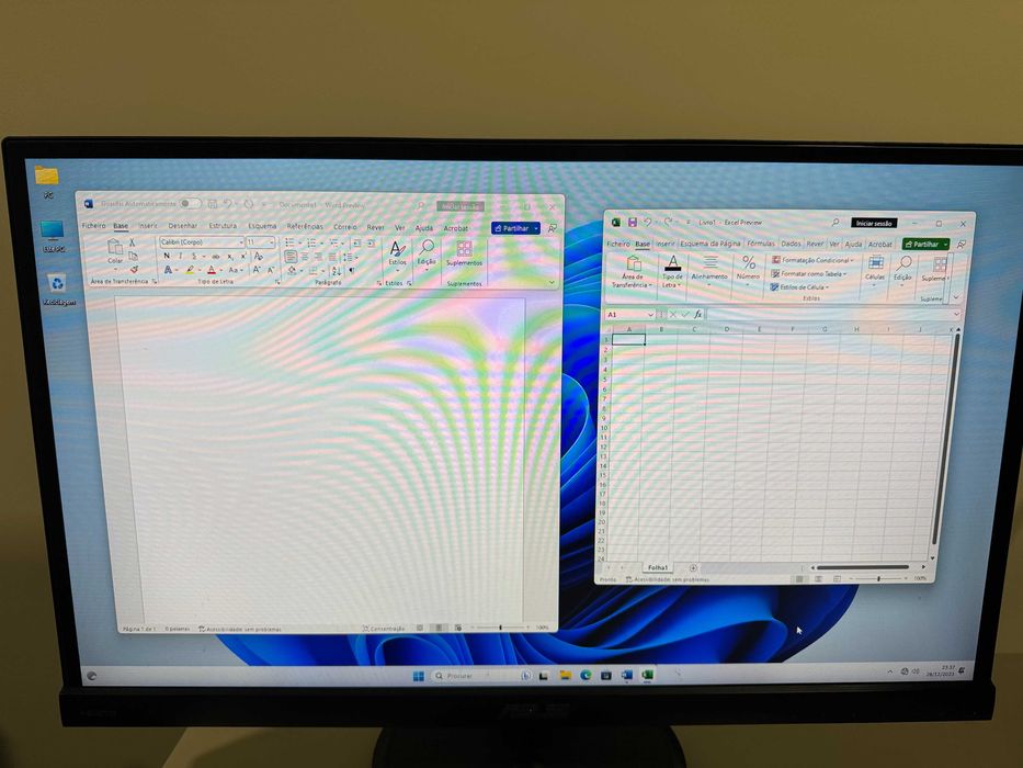 Computador completo i5 4.30 GHz - 16GB Ram SSD Monitor Windows 11