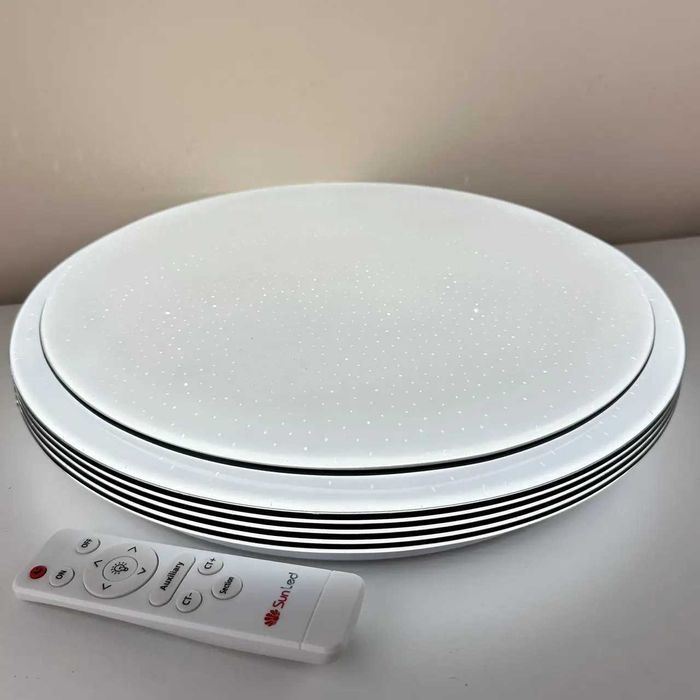 Смарт світильник "Таблетка/декор Black-4" з пультом керування SmartLed