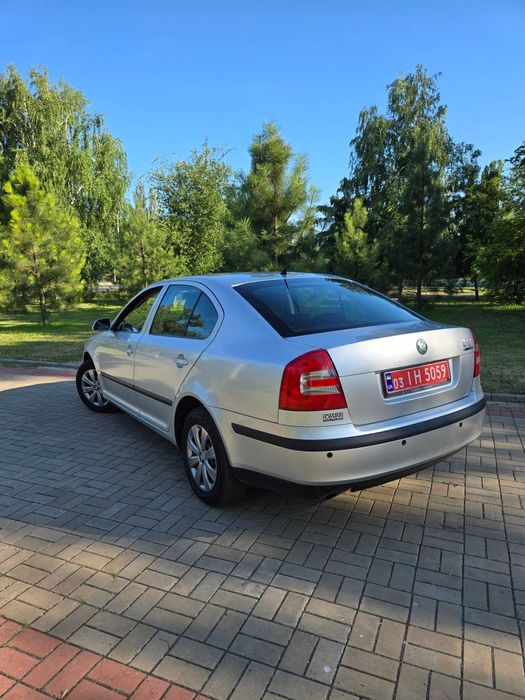 Skoda Octavia A5  1.6mpi