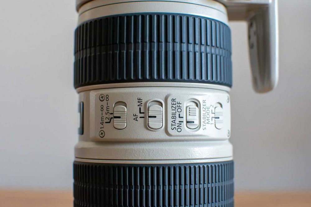 Obiektyw Canon EF 70-200mm f/2.8L IS USM – stan idealny