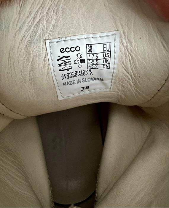 Ботинки ECCO Tredtray W (38 розмір)