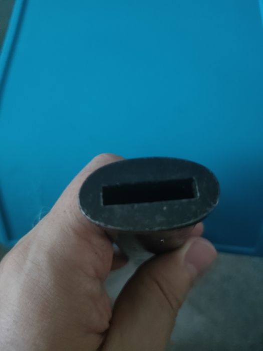 Pochwa do bagnetu krótka 22cm, metalowa