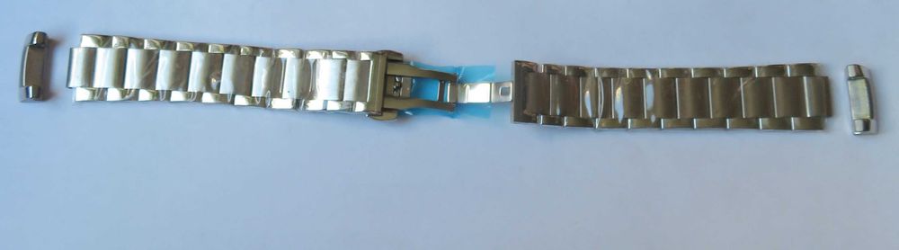 bransoleta stalowa  20 mm z maskownicami
