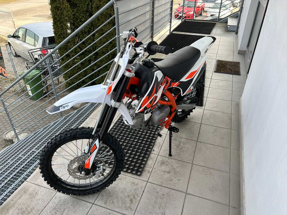 Pit Bike KAYO 125TT