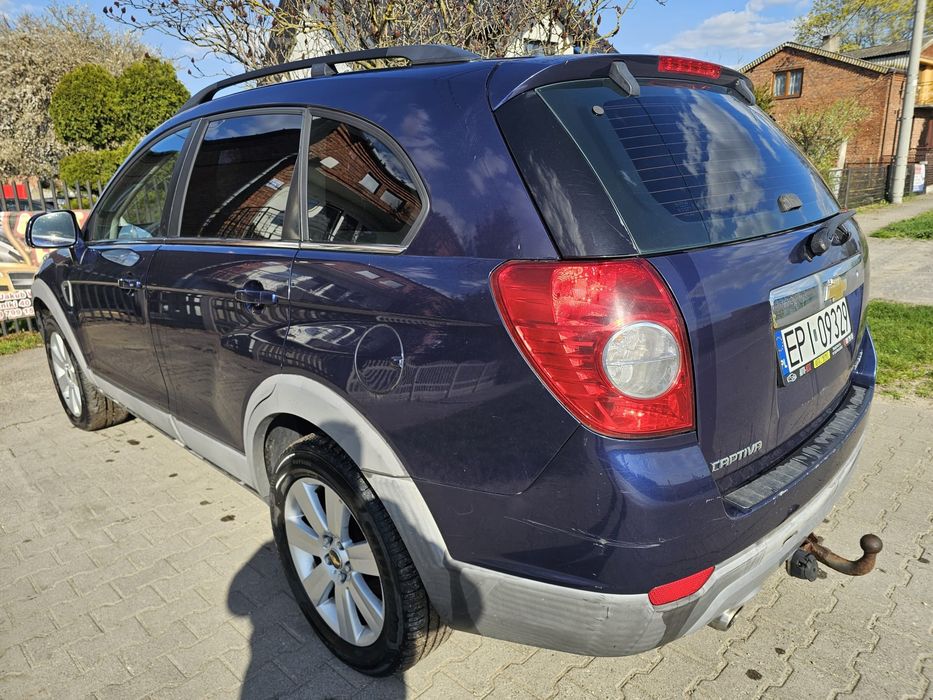 Captiva 2,0D 2007r 4x4 z Niemiec