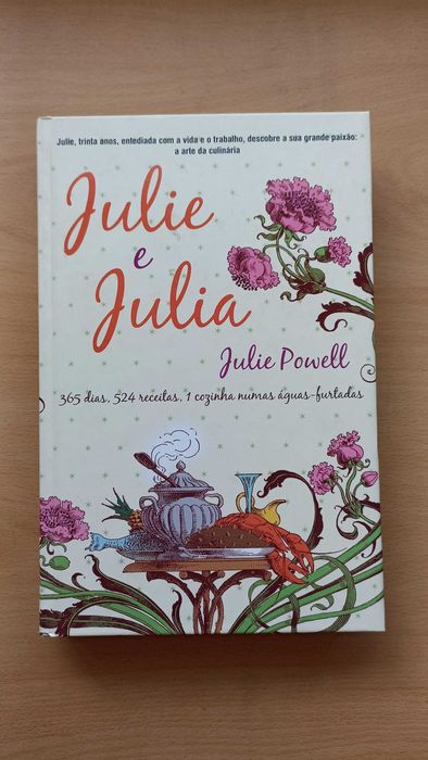 Livro (capa dura) "Julie & Julia" de Julie Pewell