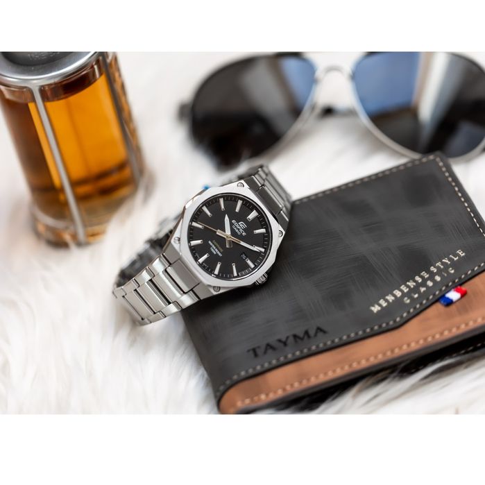 Zegarek Męski Casio EFR-S108D-1A Edifice Classic Sapphire + BOX Casio