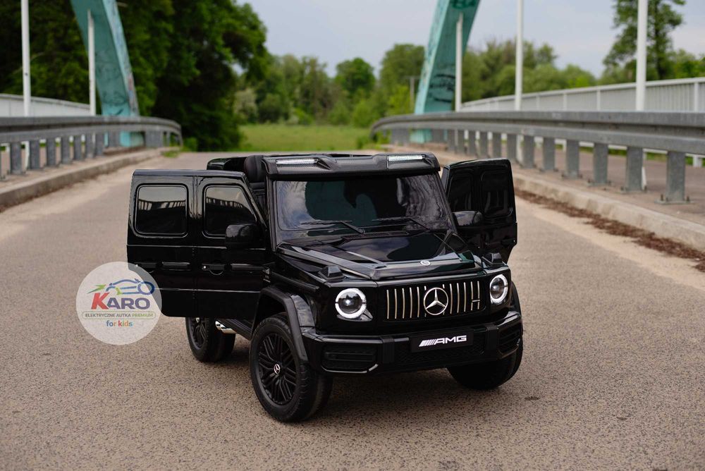 Auto na akumulator Mercedes G63 XXL Auto Elektryczne z Pilotem 2.4G