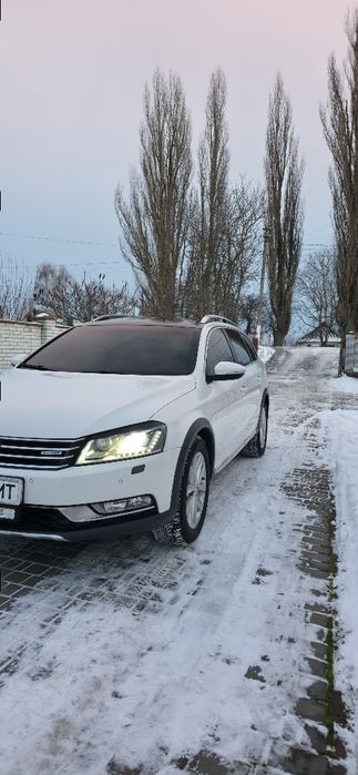 Volkswagen passat b7 alltrack 2014