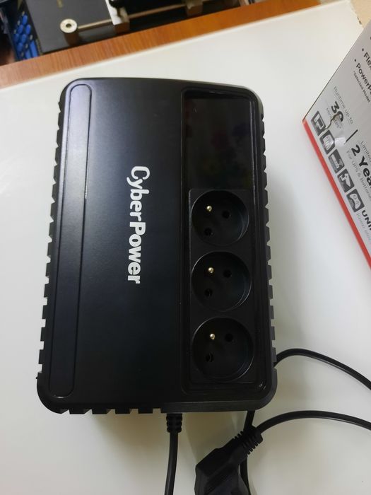 Zasilqcz awaryjny UPS Cyberpower BU650E