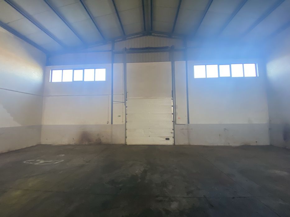 Pavilhão industrial na Moita, Marinha Grande