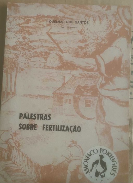 livro palestras sobre fertilização de quelhas dos santos