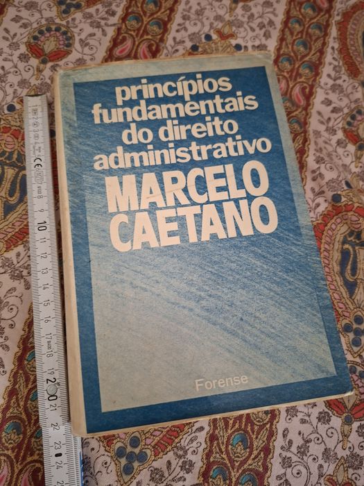 Princípios fundamentais do Direito Administrativo – Marcello Caetano
