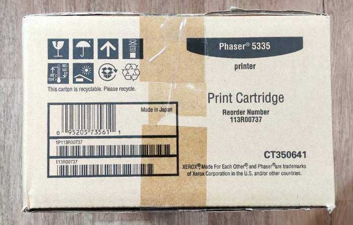 Продам новый картридж  МФУ XEROX 5335  (113R00737)