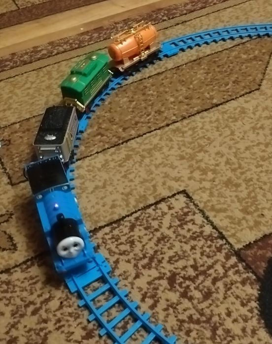 Іграшка дитяча залізниця Thomas &friends