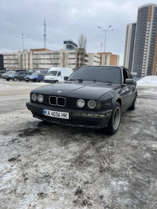 BMW E34 m52b25 на отстрелах