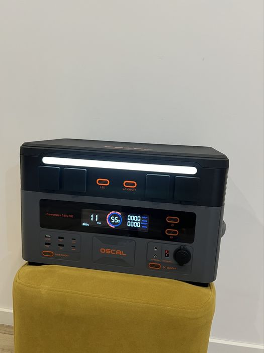 Зарядна станція OSCAL PowerMax 2400 SE 2400W 2016Wh LiFePO4