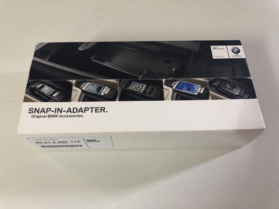 BMW Adaptador Snap-in - Nokia/Sony