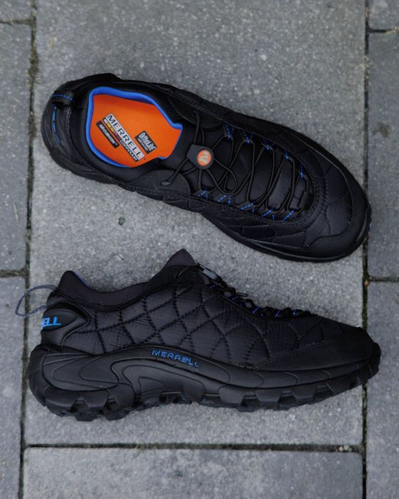 НОВИНКА! Merrell Ice Cap Moc II Black Blue 41 42 43 44 45 термо мерели
